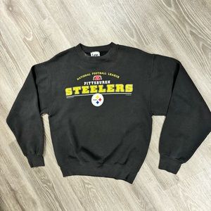 Vintage 2001 Lee sport Steelers crew